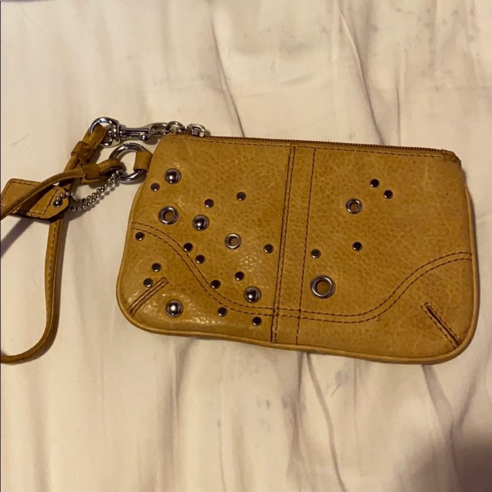 Coach wristlet
